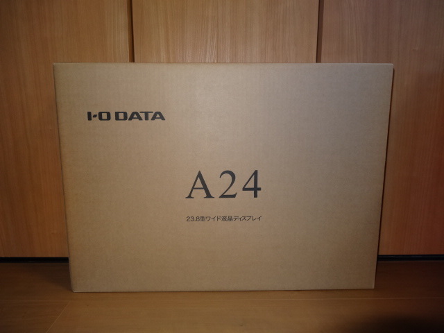 I-O DATA　LCD-AH241XDB-B　23.8インチ ブラック　＜新品未開封＞_画像1