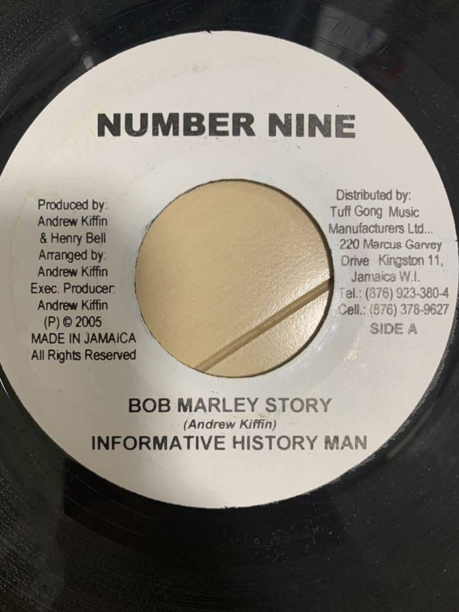 Bob marley story レゲエ　レコード 30_画像1