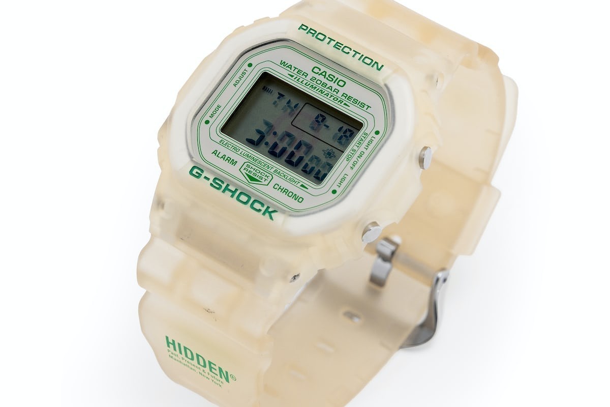 Casio x Hidden NY 限定版 G-SHOCK DW5600 未開封_画像2