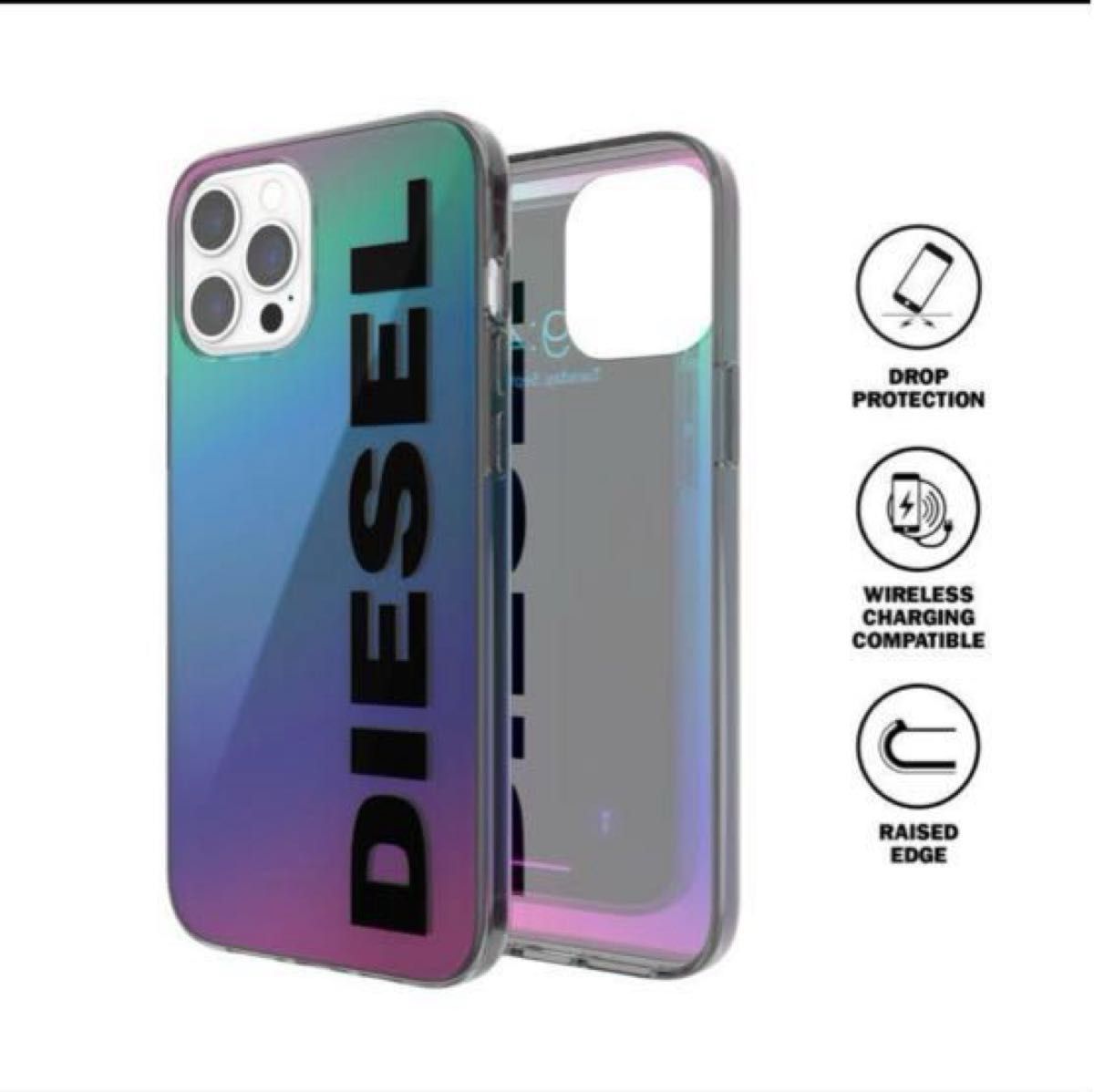 iPhone11pro ケース　DIESEL 2点セット