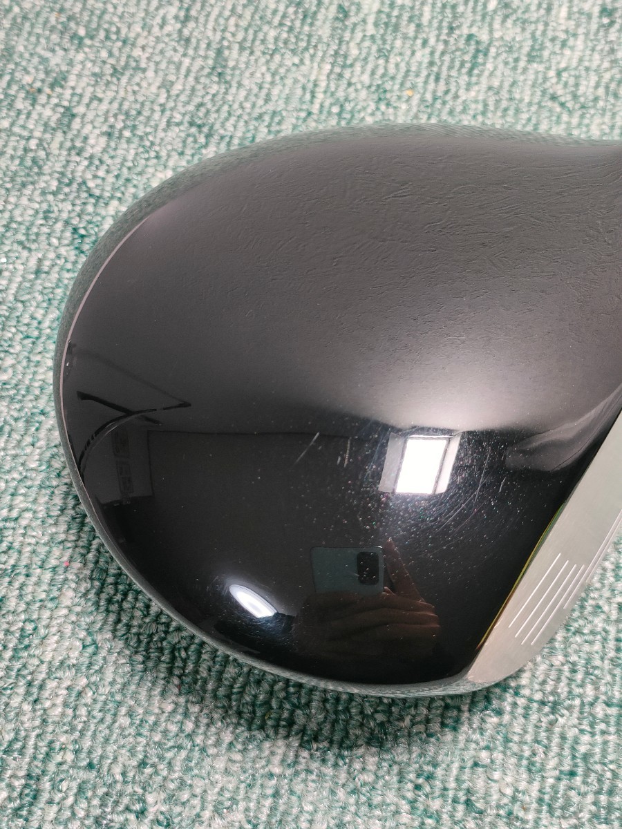 プログレス BB4 450cc ドライバー ヘッド単品 10.5度 20231221 PROGRESS 中古スリーブ付き の画像5