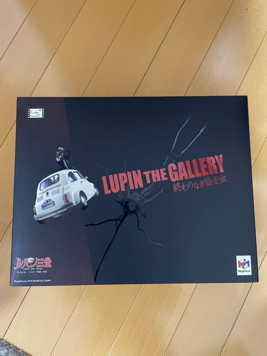 6825円 メガハウス ルパン・ザ・ギャラリー ルパン三世 終わり 6825円 メガハウス ルパン・ザ・ギャラリー ルパン三世 終わり