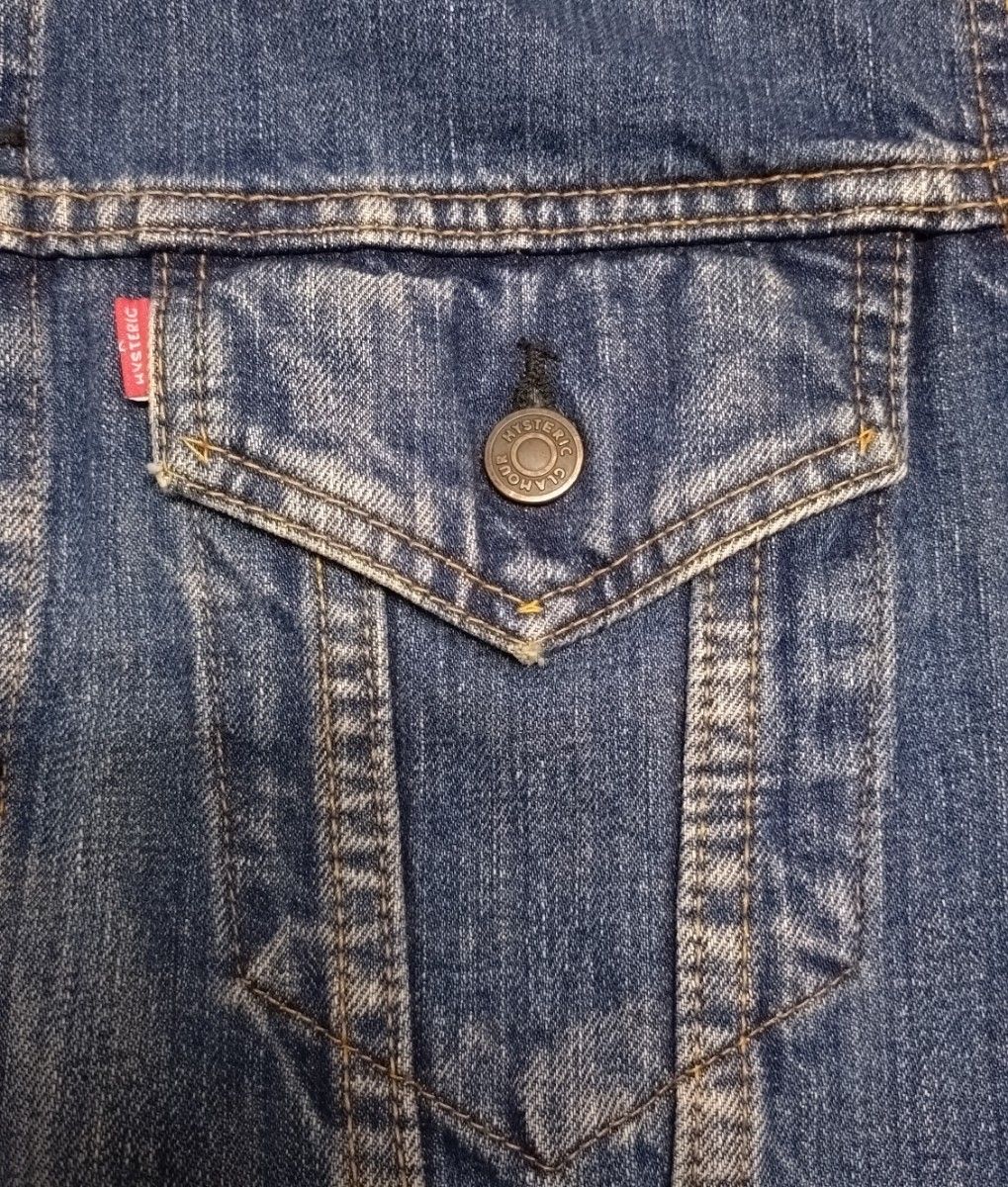 希少極美品】HYSTERIC GLAMOUR ヒステリックグラマー デニム 希少極美品】HYSTERIC GLAMOUR ヒステリックグラマー デニム