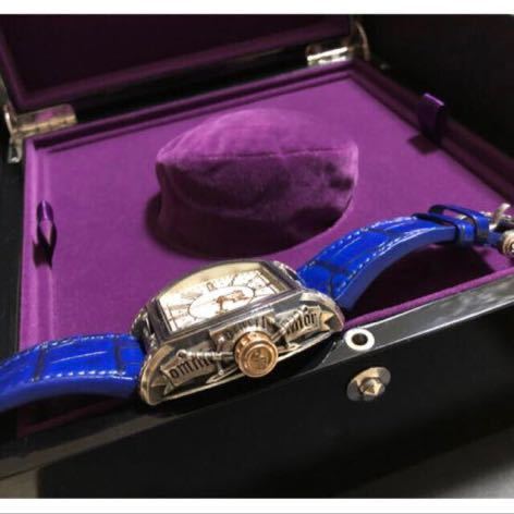 ダニエルストロームstrom 240万腕時計機械式 高級watch vartix オメガ_画像5