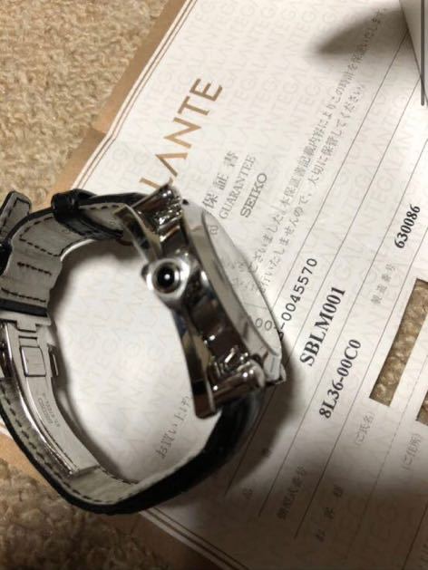 galante seikoセイコーガランテ 機械式腕時計SBLM001_画像5