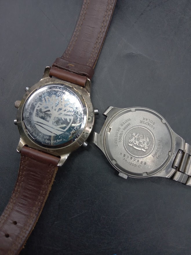 ▽ 腕時計 まとめ / ベルト 稼働品 不動品 CASIO G-SHOCK TOUGH SOLAR GUESS Timberland ELGIN カシオ ゲス ティンバーランド エルジン の画像5