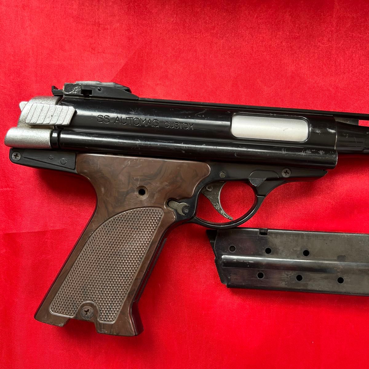 昭和タカトク(マツシロ) 44オートマグ カスタム 押し込み 昭和タカトク(マツシロ) 44オートマグ カスタム 押し込み