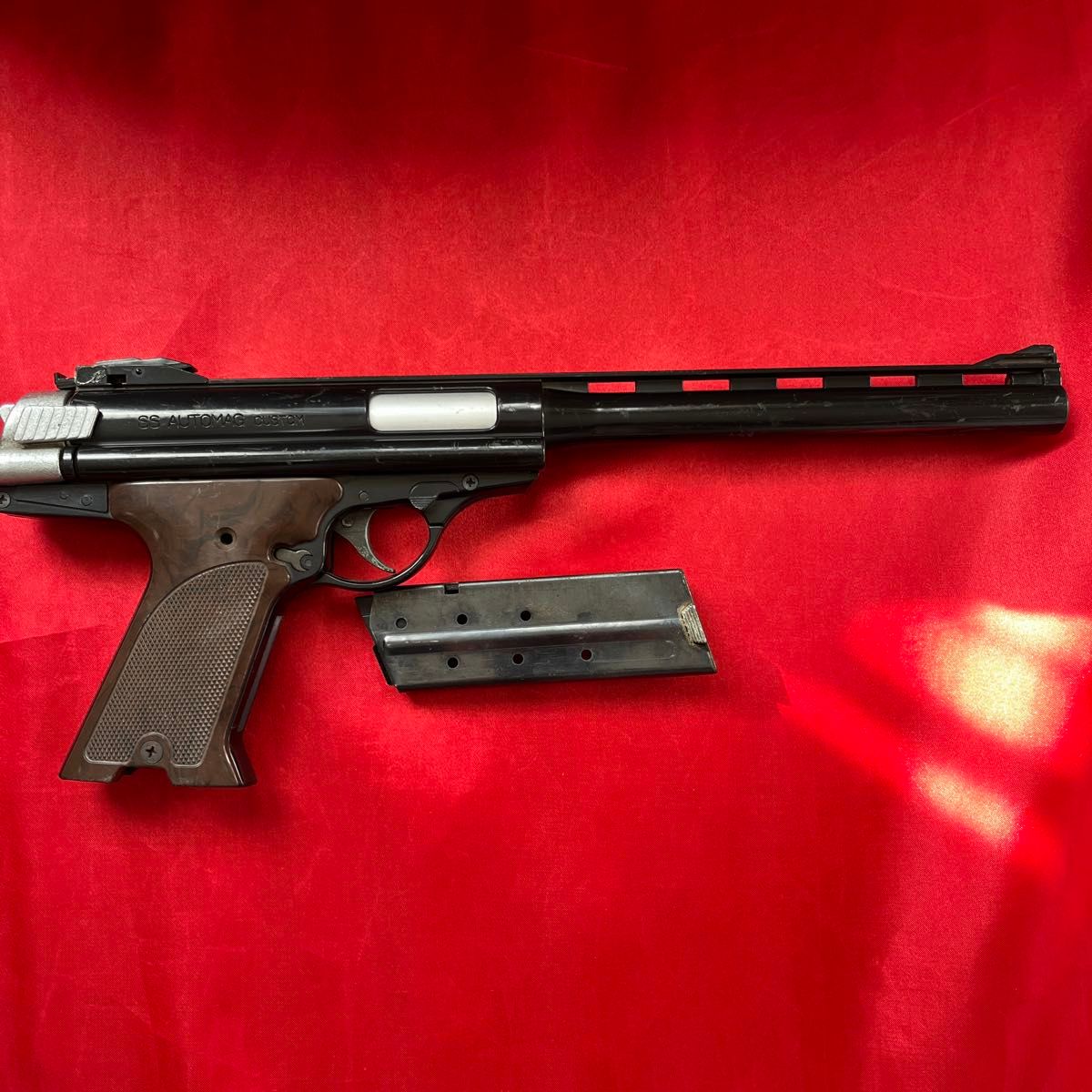 昭和タカトク(マツシロ) 44オートマグ カスタム 押し込み 昭和タカトク(マツシロ) 44オートマグ カスタム 押し込み