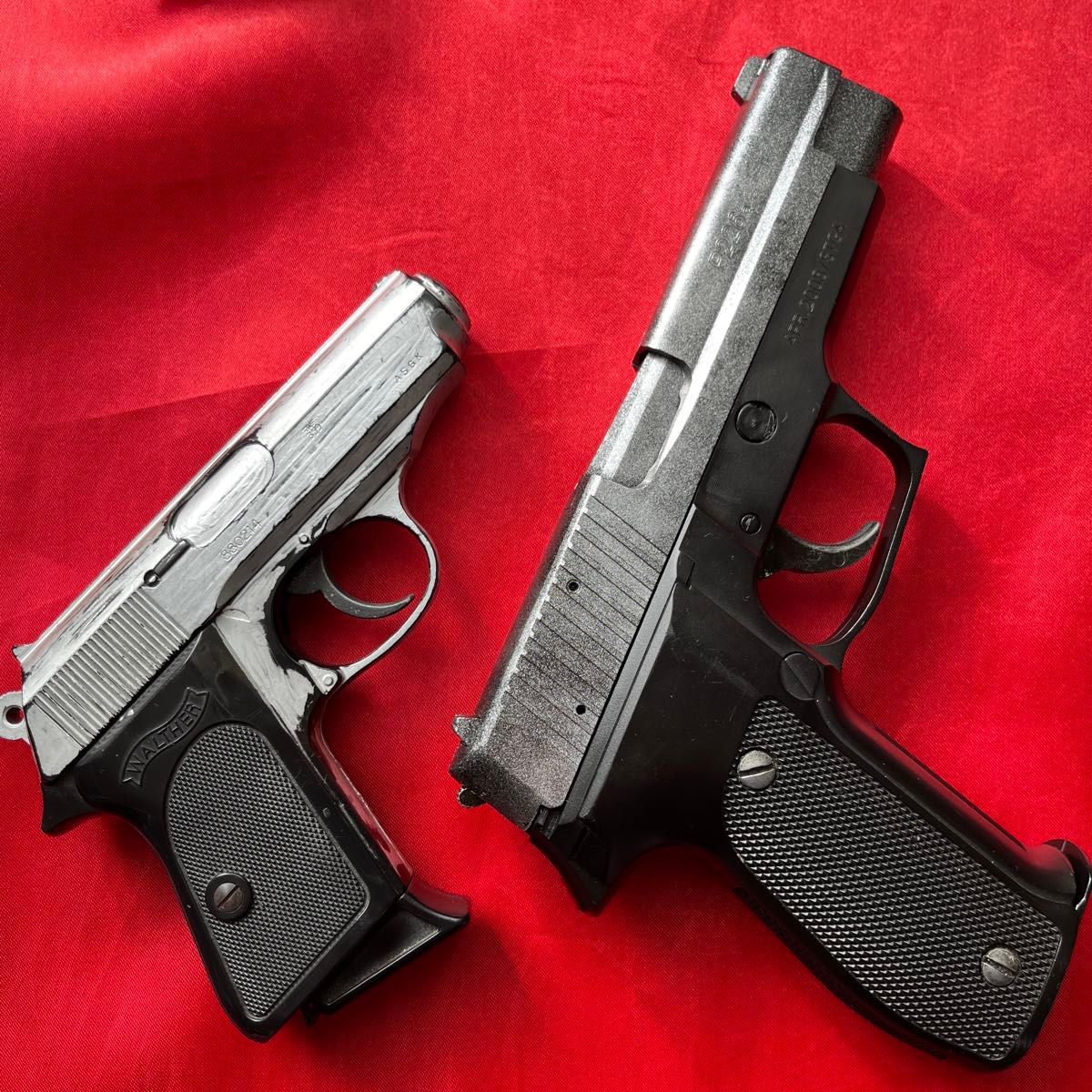 ルガーKP85 SIG P229 ワルサーPPK/s ボディガード380 エアガン ルガーKP85 SIG P229 ワルサーPPK/s ボディガード380 エアガン