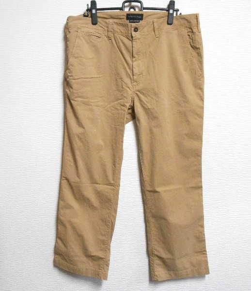 AE* American Eagle *W105cm/38*32/ khaki / Flex boots cut chino