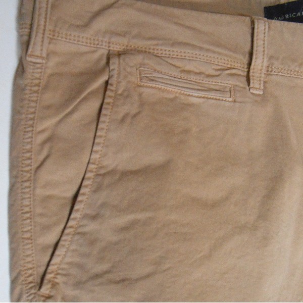 AE* American Eagle *W105cm/38*32/ khaki / Flex boots cut chino