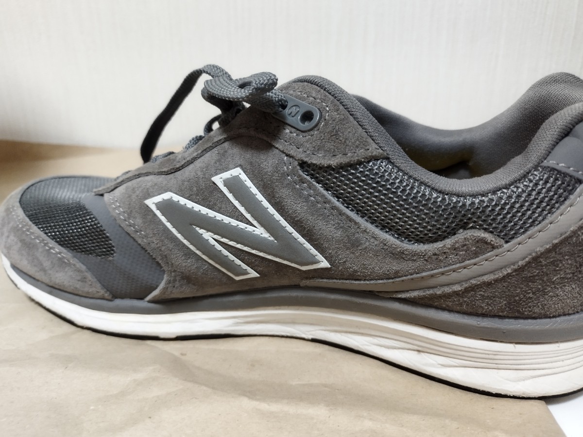 ●New BALANCE●ニューバランス●スニーカー●MW880●グレー●26.5●_画像6