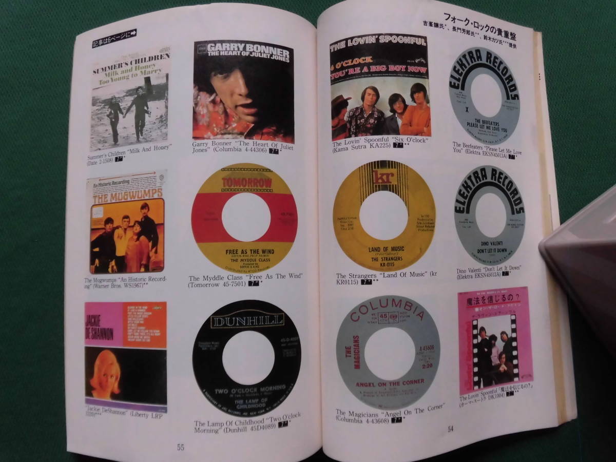 レコード・コレクターズ 1987年3月号 特集/フォーク・ロック、タジ・マハルの全LPの画像4