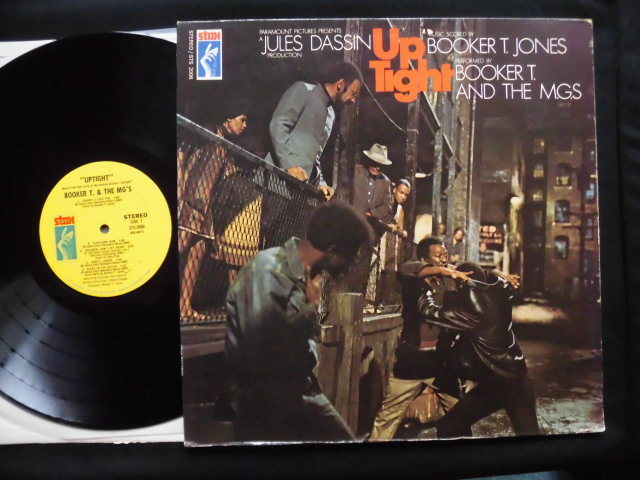 Booker T.And The M.G.S/Up Tight 　 60'sブラック・シネマ「Up Tight」オリジナル・サントラ　1969年USオリジナル_画像1