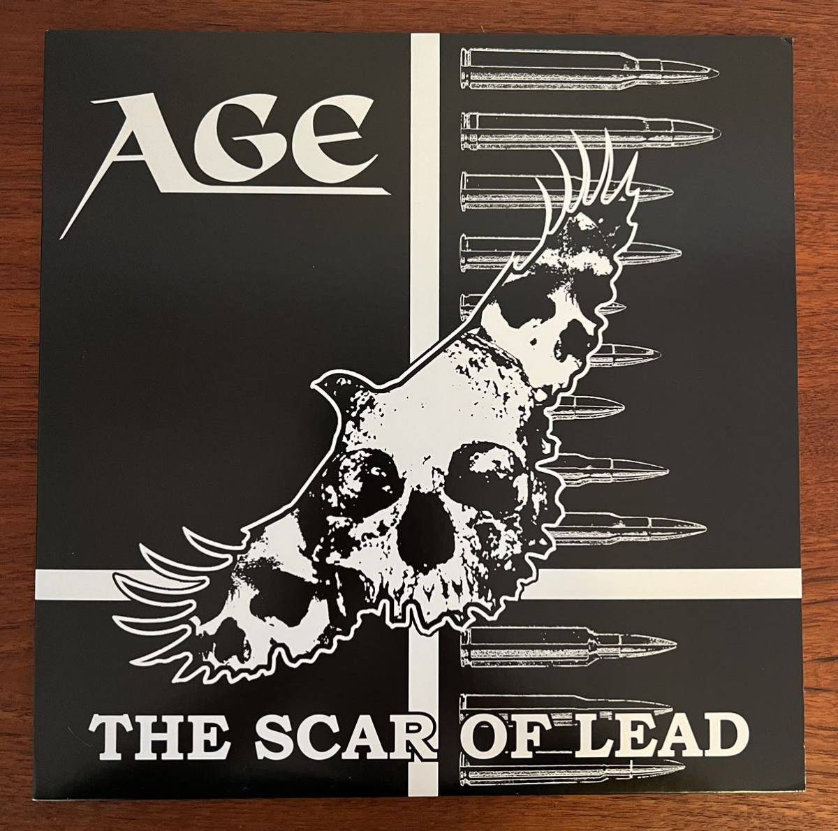 AGE The Scar Of Lead EP Armed Government\'s Error hakuchi Gism life SDS disclose hellbastard bolt thrower amebix deviated instinct