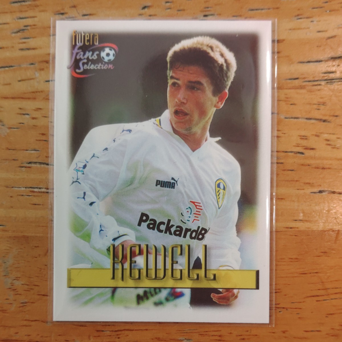 1999 futera Fans Selection リーズ・ユナイテッド #82 HARRY KEWELL[ハリー・キューウェル]オーストラリア代表 横浜F・マリノス監督_画像1