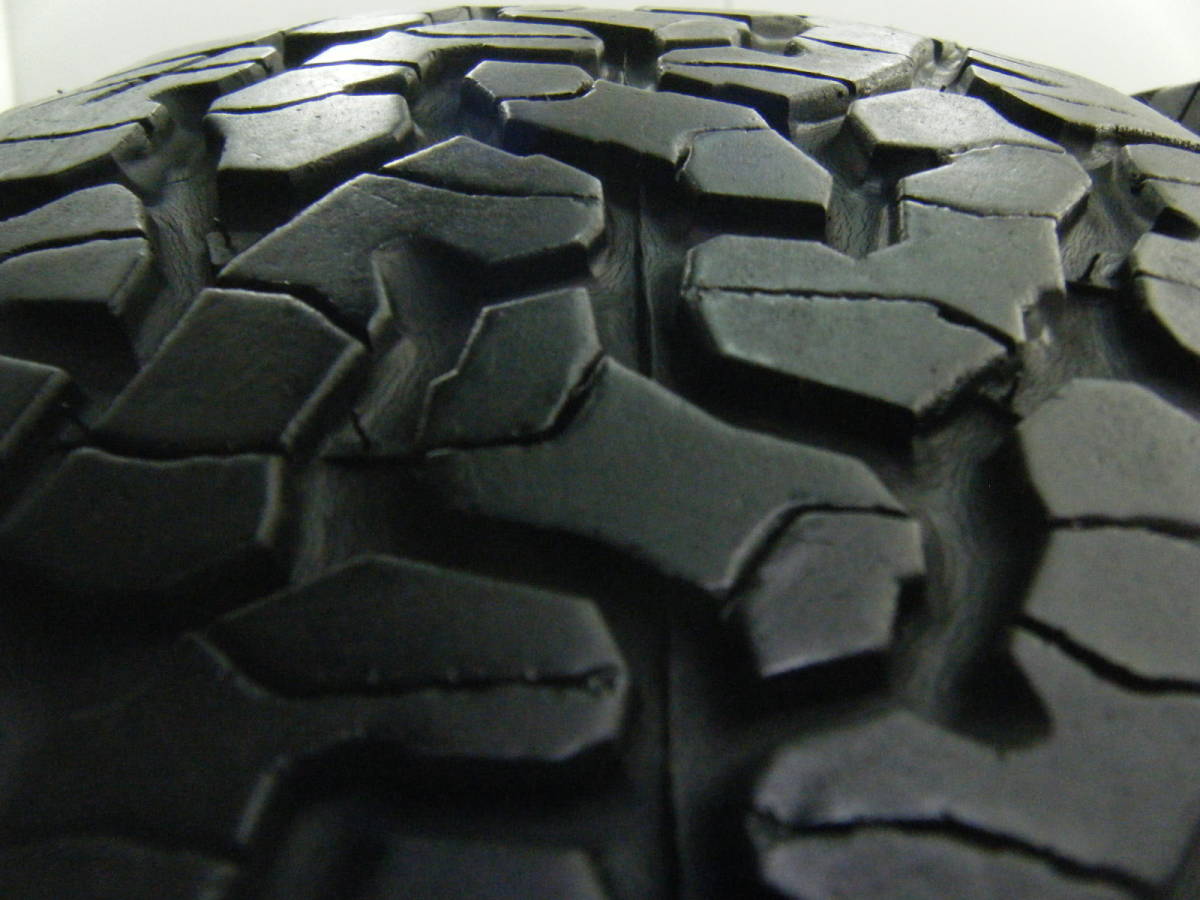 ◆BFGoodrich All-Terrain T/A KO2◆ 6-7分山 タイヤ LT 225/70R16 102/99R RP6【2本】溝有★ゴムok★ホワイトレター★225-70-16★画像多数の画像4