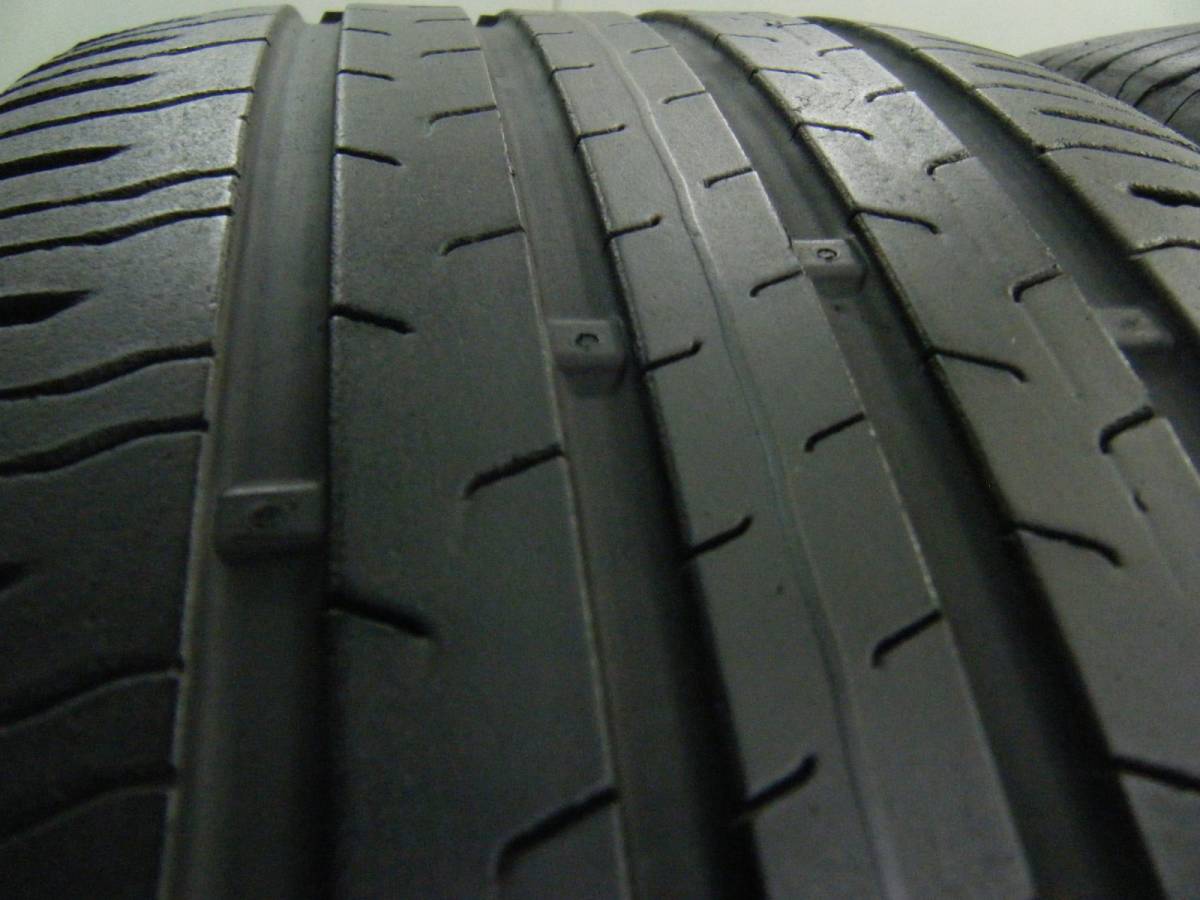 ◆Continental EcoContact 6◆6分山 タイヤ 235/55R19【2本】溝有★'21製★車検★高級★コンチネンタル★VOL★235-55-19 105V XL★画像多数の画像7