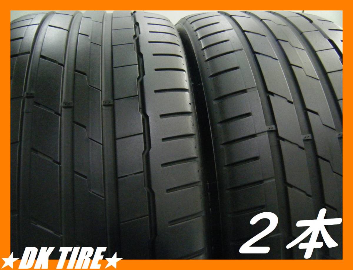 ◆Hankook ventus S1 evo3◆ 7分山 タイヤ 235/40R19【2本】バリ溝★2021年製★ゴムok★交換★ハンコック★T0★235-40-19 96W XL★画像多数_画像1