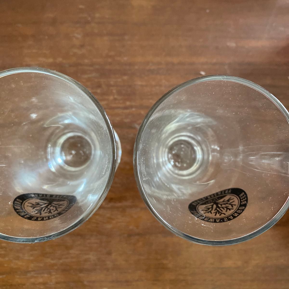 オキナワサンゴビール　グラス２本セット