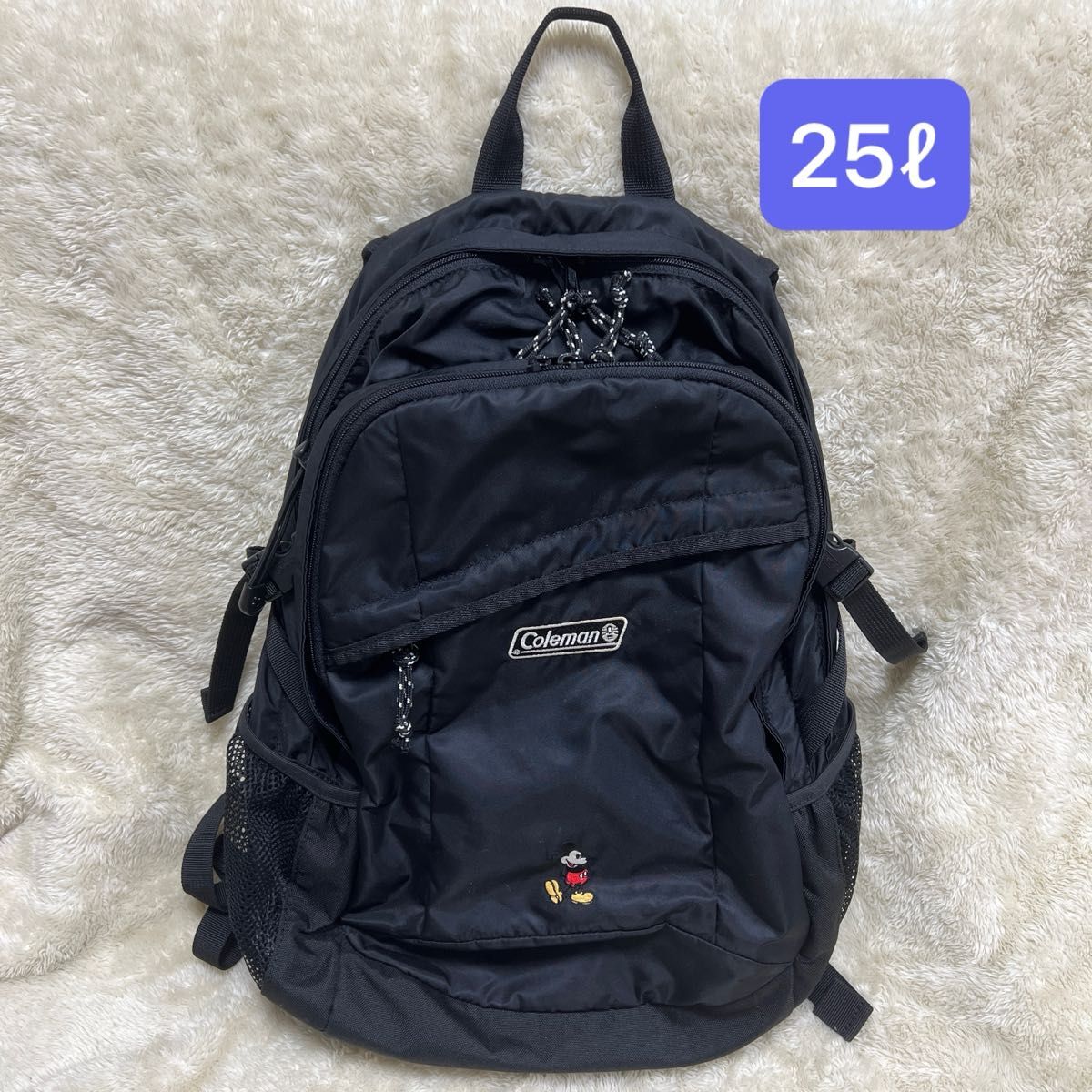 コールマン リュックサック25L ディズニー ミッキー バック コールマン リュックサック25L ディズニー ミッキー バック