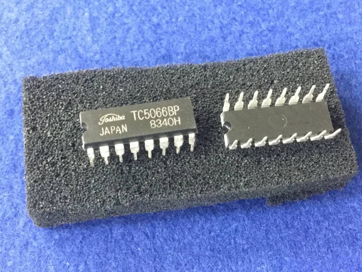 TC5066BP 【即決即送】 東芝 IC TS-830 MULTI-750 [241TpK/281623M] Toshiba IC 7-High Voltage Buffer 2個セット_画像1