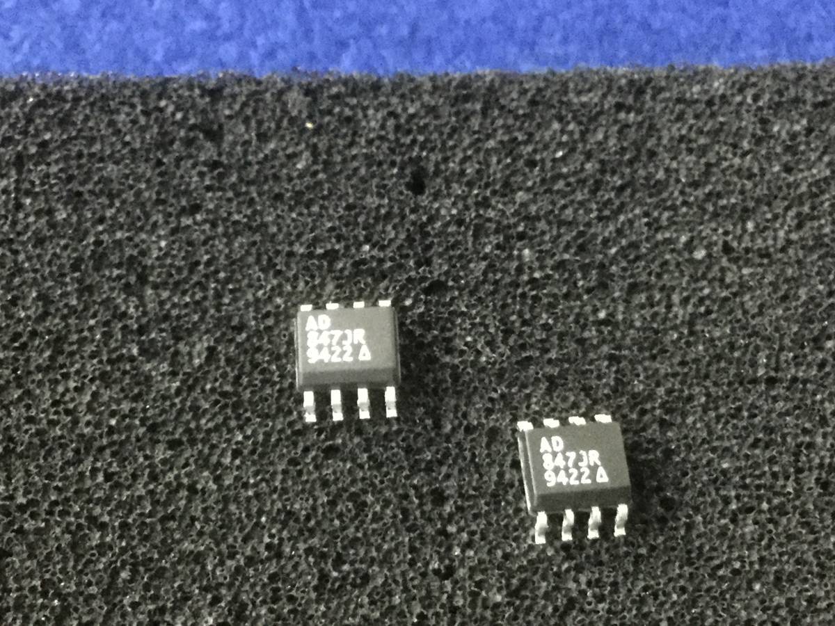 AD847JR【即決即送】アナログデバイス ローパワーオペアンプ [175PgK/256377] Analog Device Low Power Operational Amplifier 2個セット_画像2