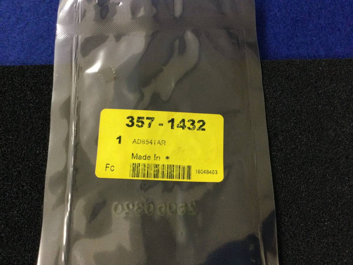 AD8541AR【即決即送】アナロデバイセズ レールツーレール アンプ [T1-29-24/307192M] Analog Devices Rail-To-Rail Amp. 1個セット _画像3