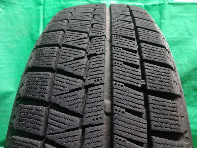 175/65R14●ブリヂストン ブリザック レボ BRIDGESTONE BS BLIZZAK REVO GZ 中古冬タイヤ4本●ヤ38_①のタイヤ