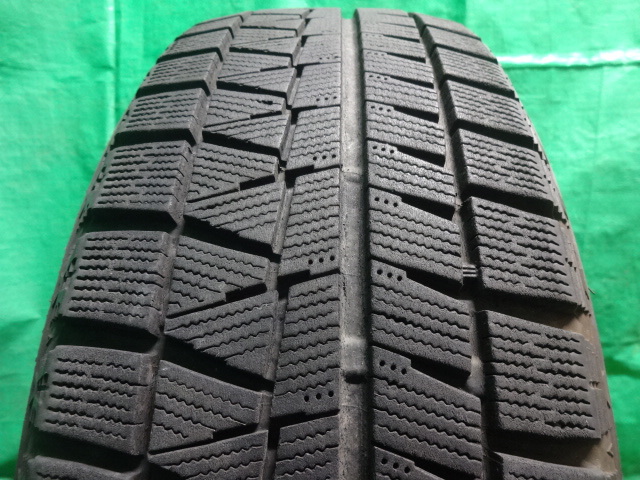 205/60R16●ブリヂストン ブリザック レボ BRIDGESTONE BS BLIZZAK REVO GZ 中古冬タイヤ4本●ヤ42_①のタイヤ