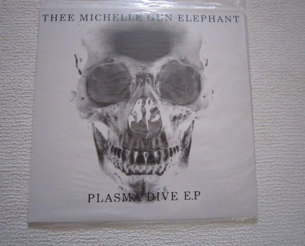  hard-to-find *MICHELLE GUN ELEPHANTmi shell * gun * Elephant PLASMA DRIVE E.P*chibayu light ke* analogue record 