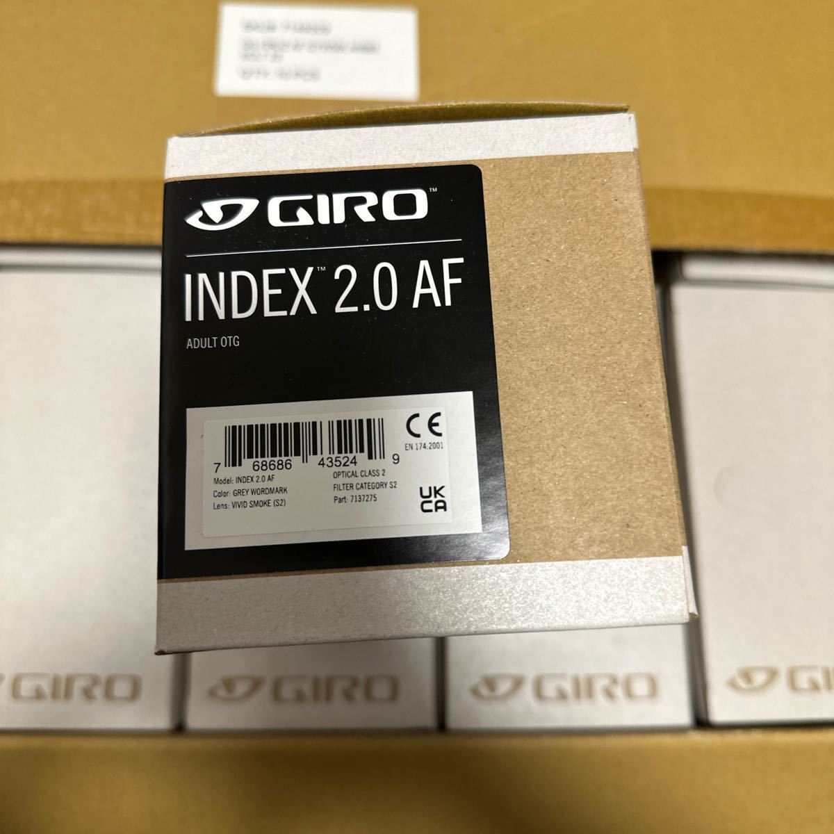 ゴーグル ジロ GIRO INDEX 2.0 AsianFit インデックス 2.0 眼鏡使用可：7137275 23-24スノーボード スキー _画像5