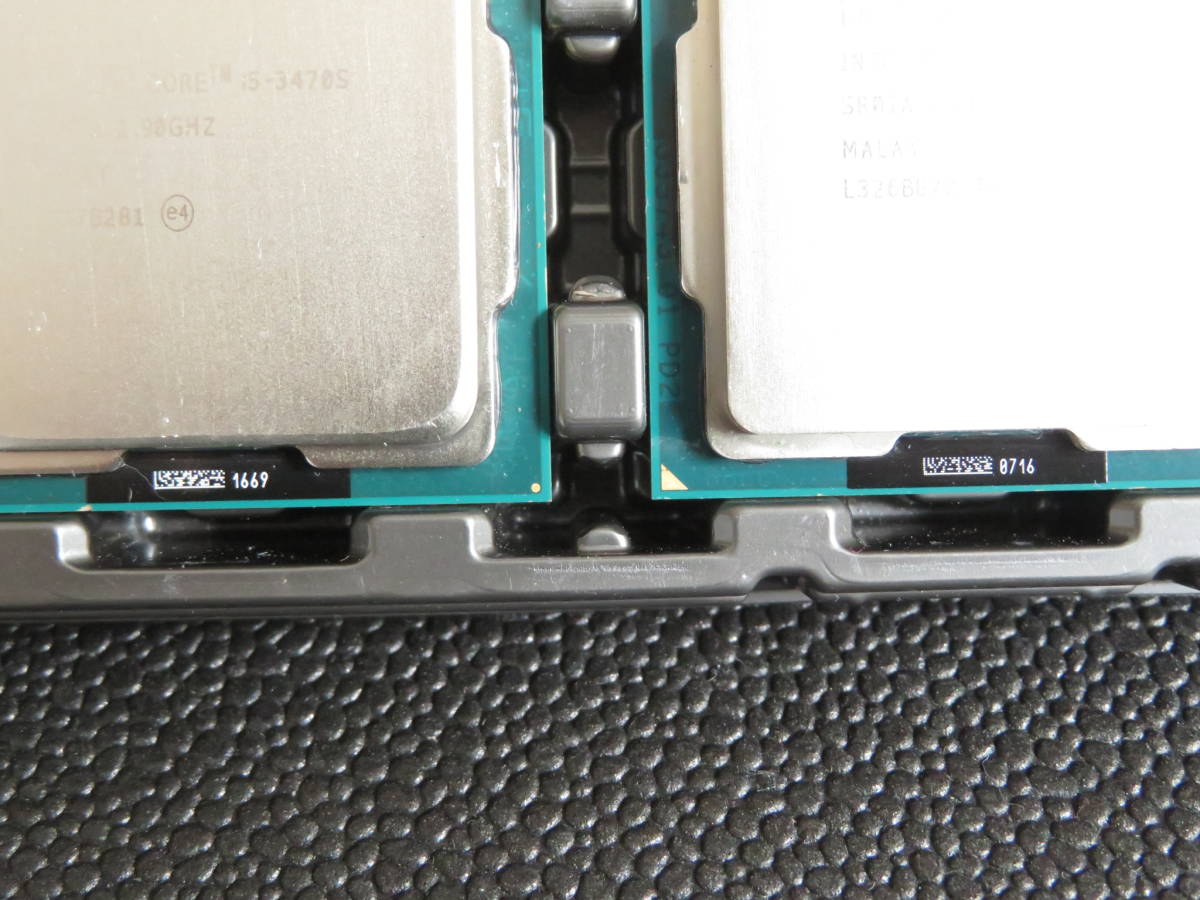 Intel Core i5-3470S　2.90GHz LGA1155　中古品 12個セット(2)_画像6