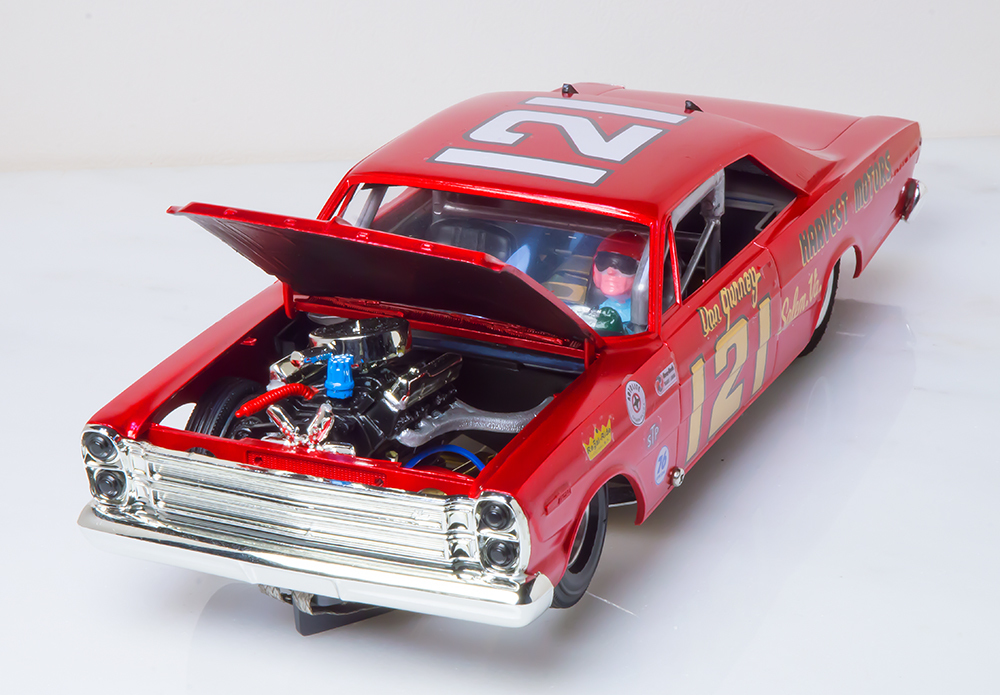 ☆1/25・Ford Galaxie 500・ダンガーニー・パイプシャーシー美品