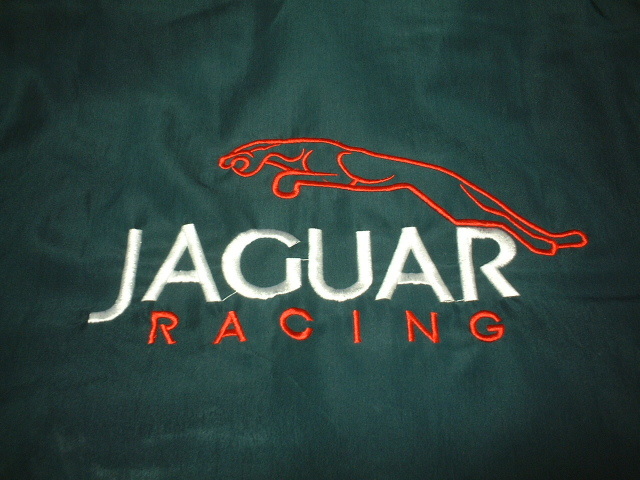 * stock one . sale. * free shipping * worth seeing *Jaguar*Racing* Jaguar * racing. * stylish * jacket *M* new goods * super special price *