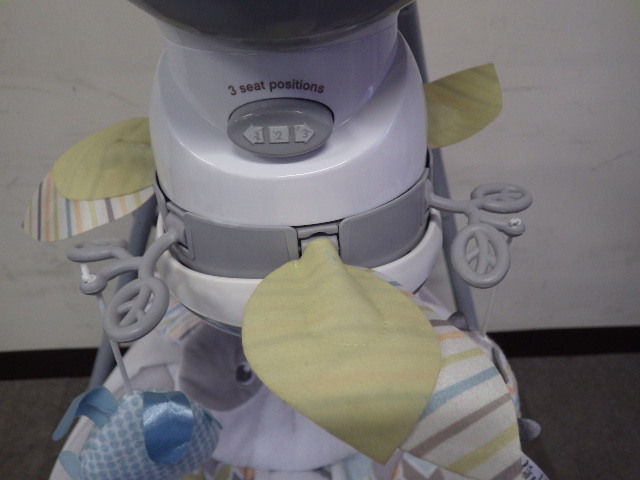 71【S.R】 美品 フィッシャープライス Cradle´n Swing クレードル&スイング ベビーバウンサー DRG43-9993 ホワイト系 香川発 ベビー用 71【S.R】 美品 フィッシャープライス Cradle´n Swing クレードル&スイング ベビーバウンサー DRG43-9993 ホワイト系 香川発 ベビー用