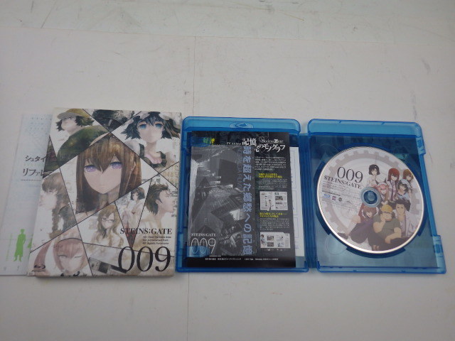 33【S.R】 綺麗 シュタインズゲートBlu-rayブルーレイ アニメ①～⑨ STEINS；GATE 映像特典 リファレンスコード 2011 香川発 _画像9