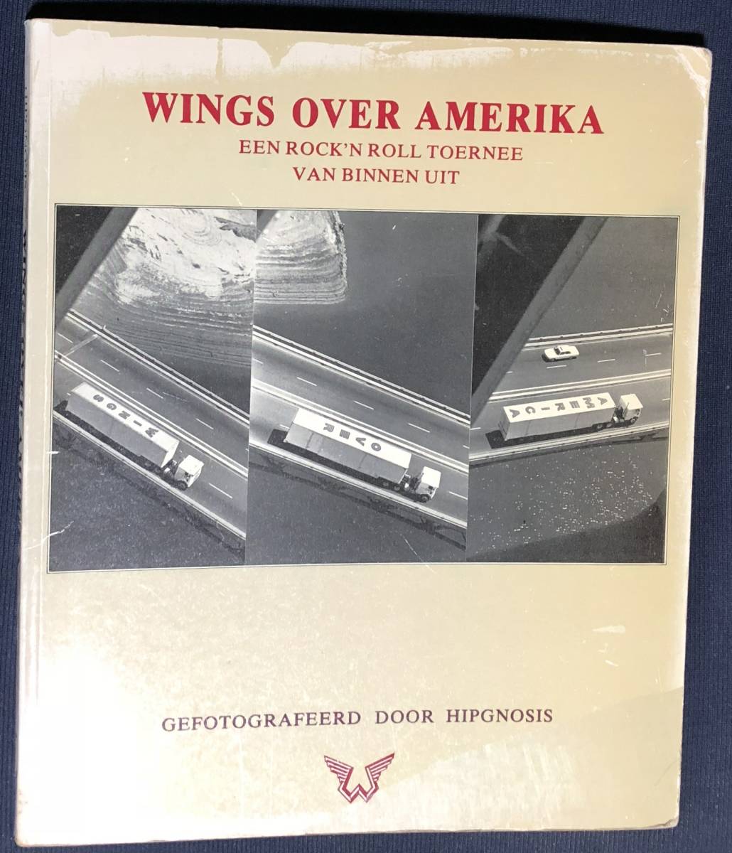 写真集　洋書　ウイングス・オーヴァー・アメリカ　 Wings Over America　ポール・マッカートニー ウイングス　Paul McCartney & Wings
