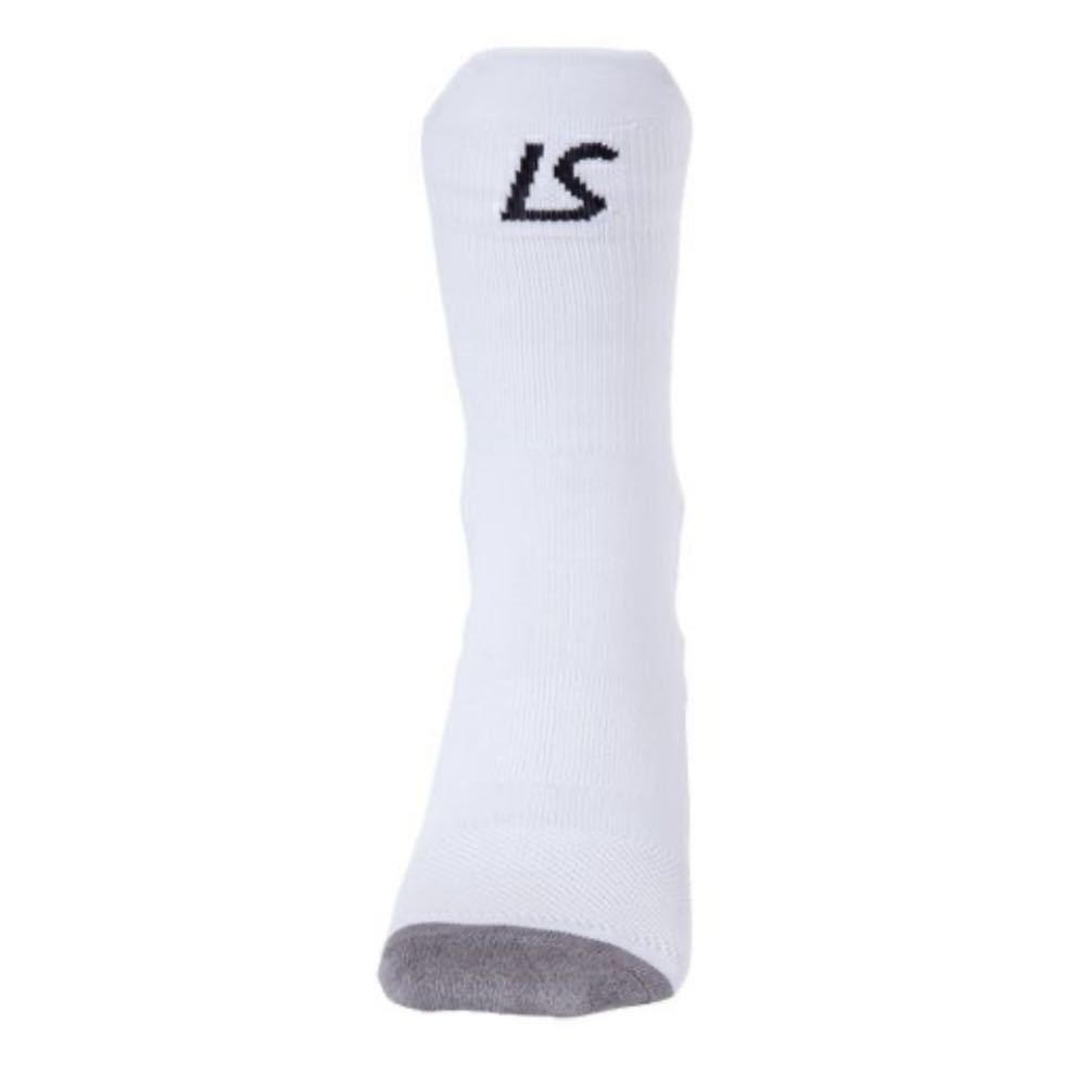 【22-24cm】即決！LUZ e SOMBRA SUPPORT ROUND SHORT SOX(ホワイト) 新品未開封品 2021FW ソックス ルース アーチサポート 機能性 旧品番_画像2