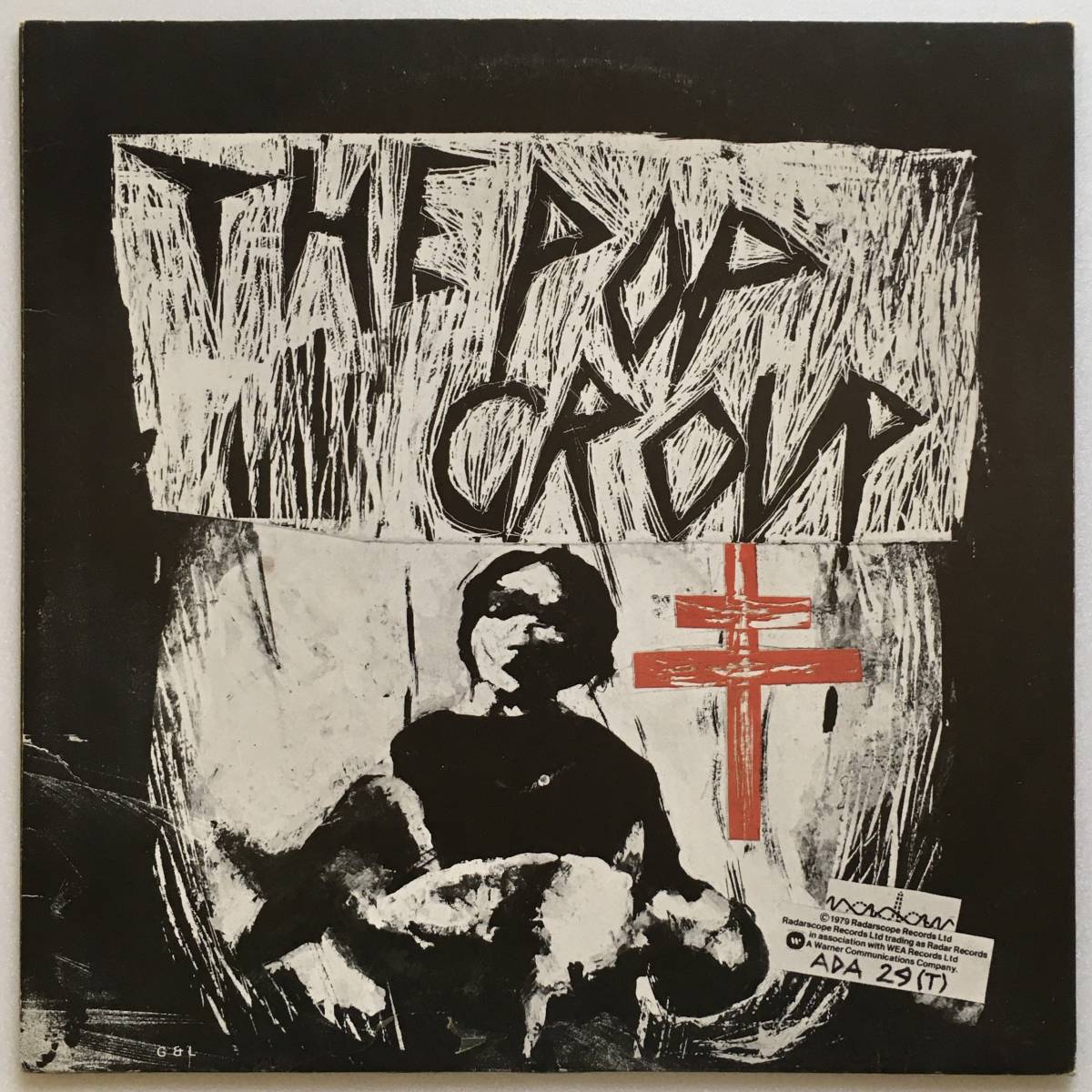 THE POP GROUP「SHE IS BEYOND GOOD AND EVIL」UK ORIGINAL RADARSCOPE ADA 29(T) '79 12INCH SINGLE_画像2