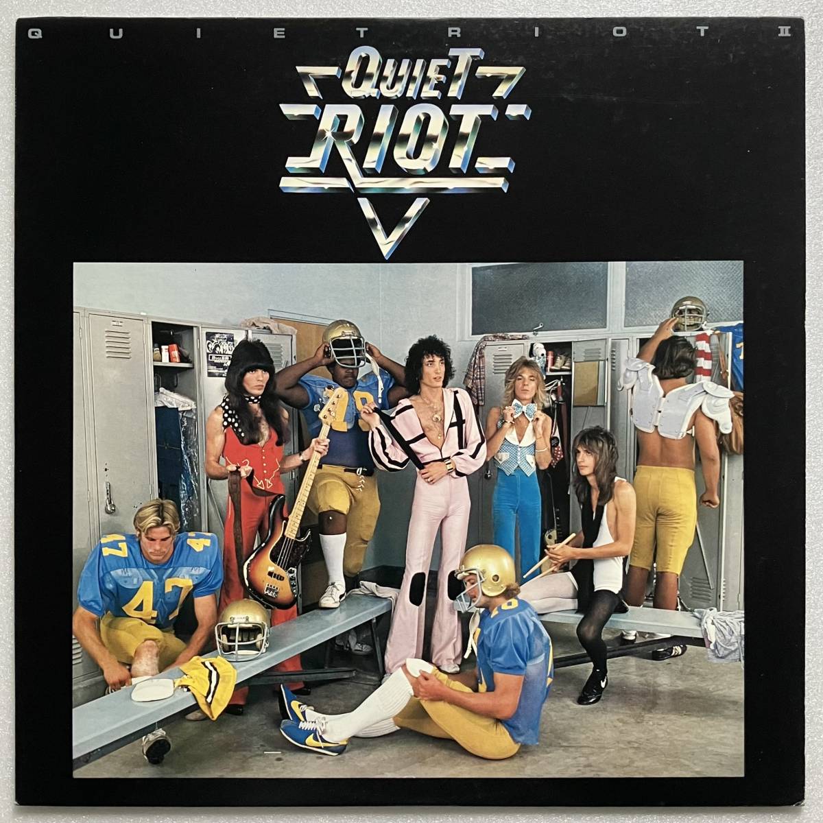 QUIET RIOT「QUIET RIOT II」JAPAN ORIGINAL CBS/SONY 25AP 1192 '79 RANDY RHOADS pre-OZZY OSBOURNE with INSERTの画像1