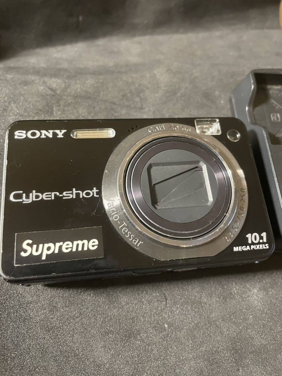 SONY デジタルカメラ Cyber-shot 10.1 DSC-W170型 動作未確認　ジャンク_画像2