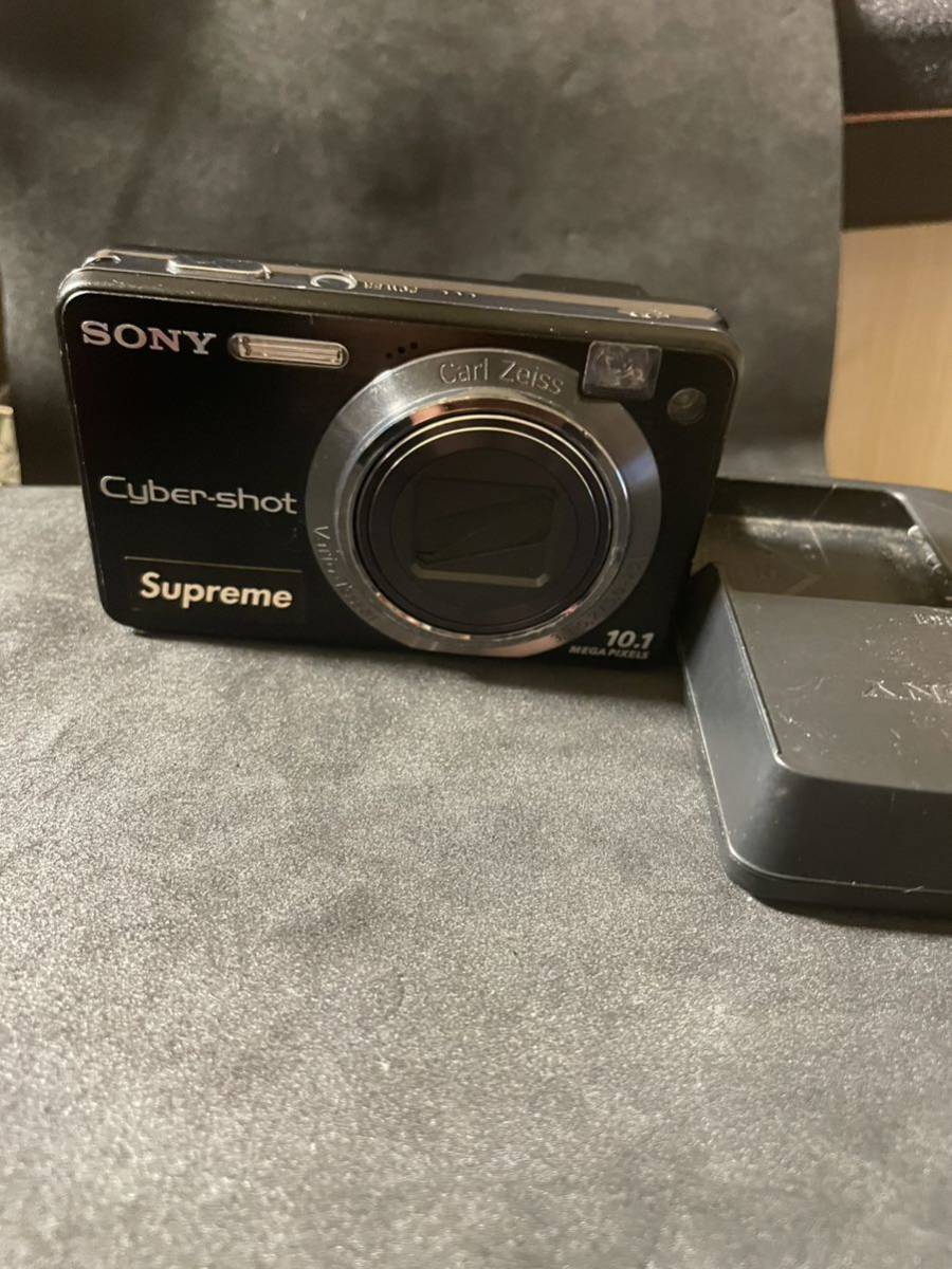 SONY デジタルカメラ Cyber-shot 10.1 DSC-W170型 動作未確認　ジャンク_画像1