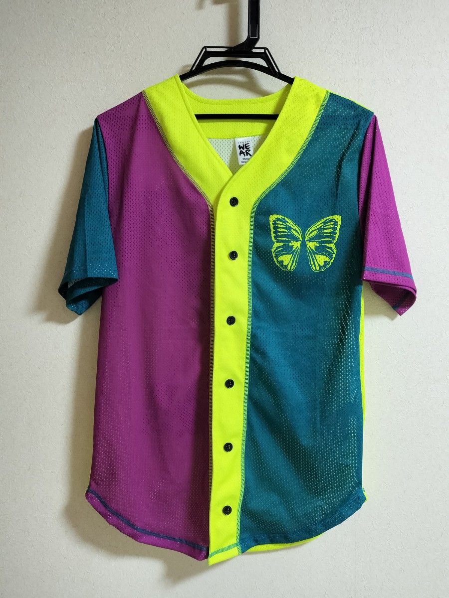 ZUMBA ベースボール風シャツ L ZUMBA正規品ベースボールシャツXS|Yahoo!フリマ(旧PayPayフリマ)