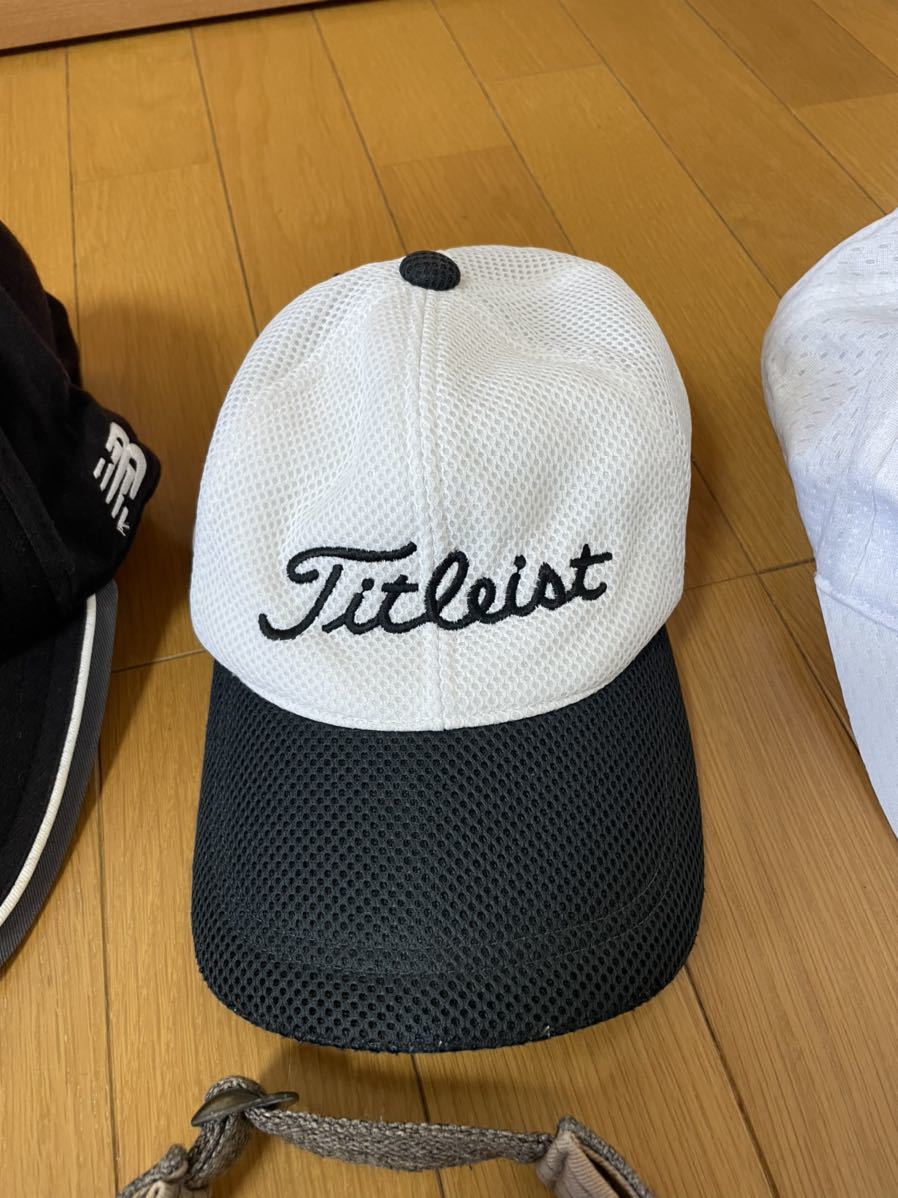 new era ゴルフキャップ　タイトリスト　色々　まとめて　ネックレス_画像7