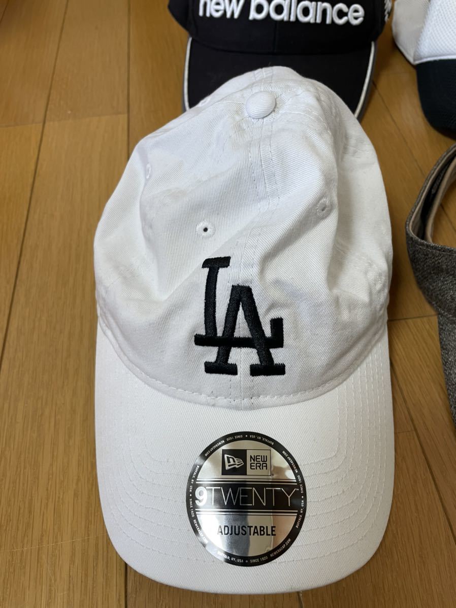 new era ゴルフキャップ　タイトリスト　色々　まとめて　ネックレス_画像3