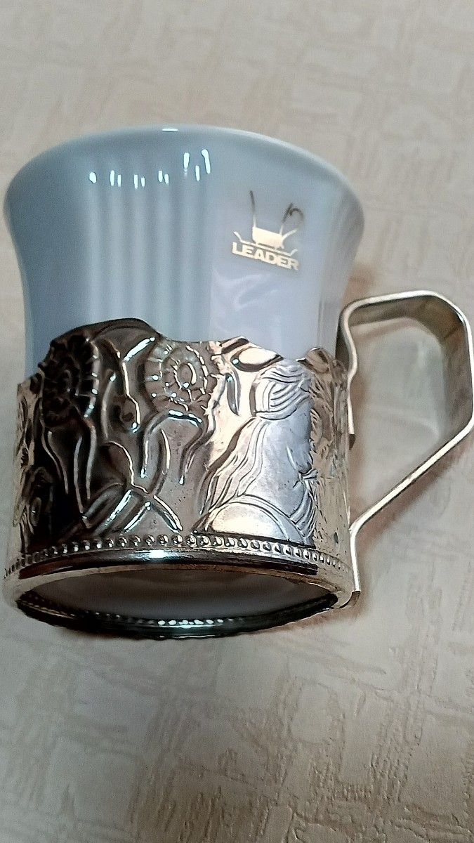 銀製コーヒーカップ ５セット