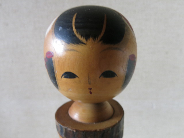 ●中古品● 工芸品 「こけし」＊創作 伝統 民芸品 十和田湖 秋田 青森_画像1