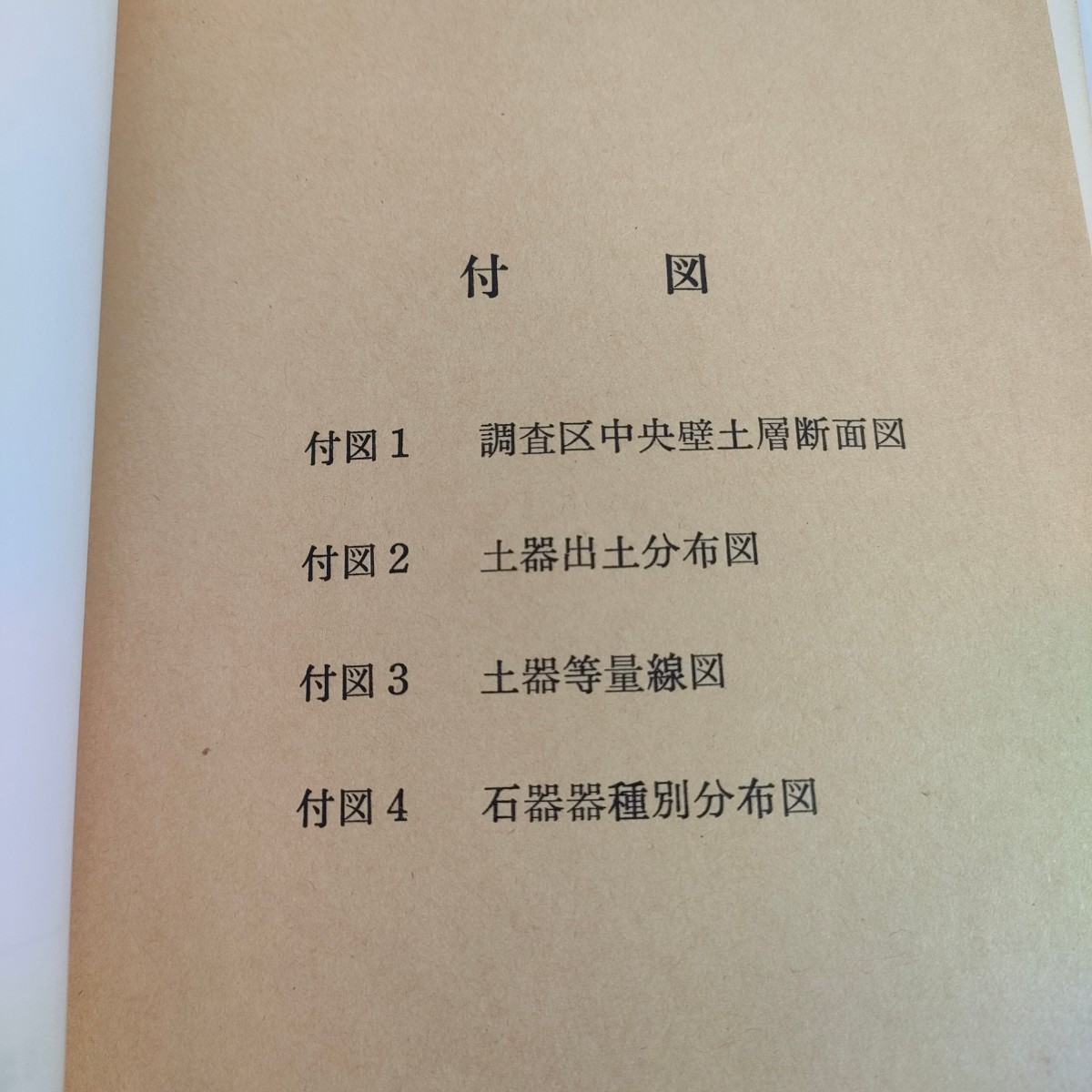 318 岐阜県洞戸村 市場遺跡発掘調査報告書Ⅰ 1987 教育委員会_画像7