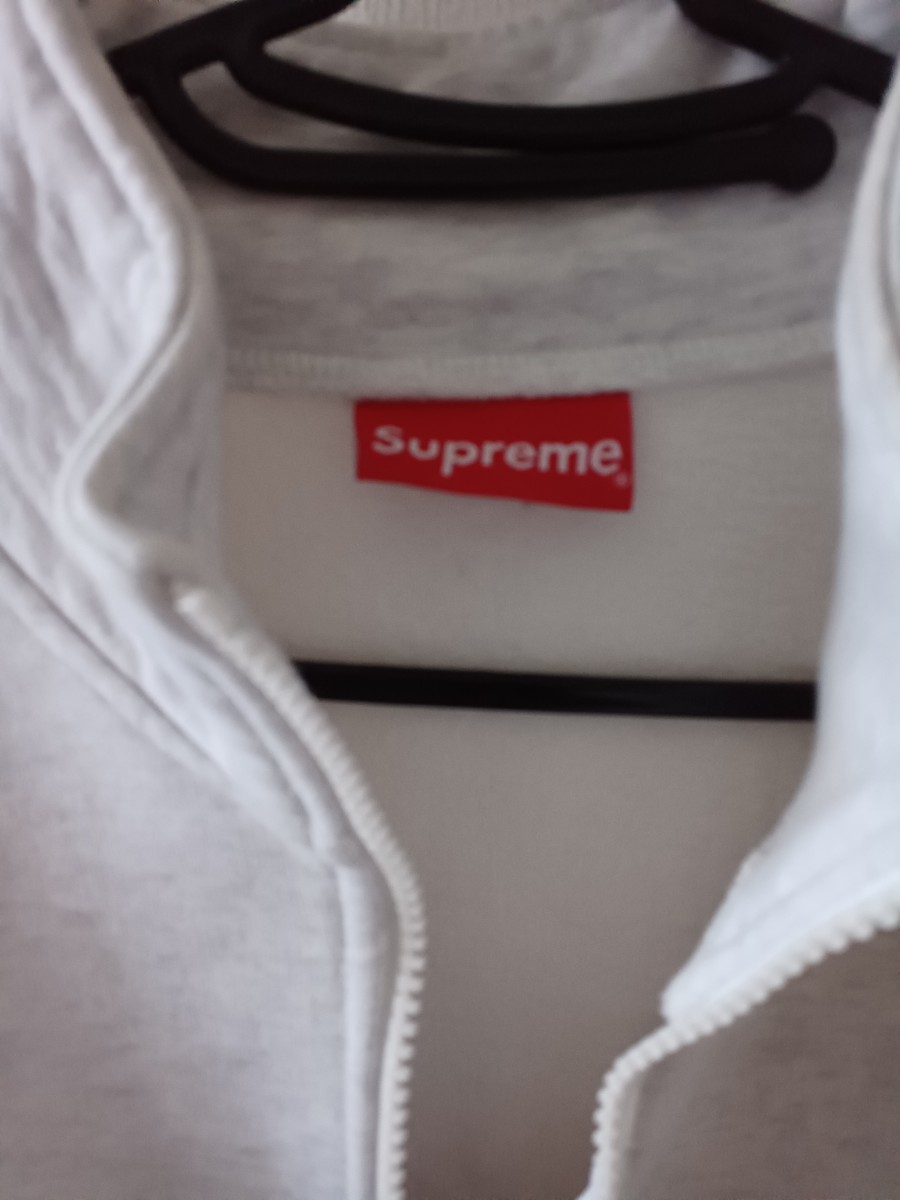 Supreme20ss／2020Spring/SummerCross Half Zip Sweatshirt シュプリーム ハーフジップ クロスボックスロゴ スウェット L boxlogo_画像3